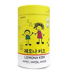 경남제약 레모나키즈 100정 어린이를 위한 비타민C, 1개
