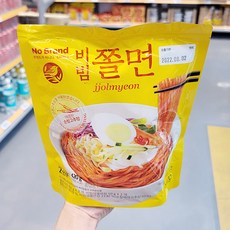 비빔쫄면, 종이박스포장, 2개, 420g