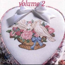 십자수센스 HOLIDAYS IN CROSSSTITCH VOLUME 2-108550 외국도안 도안가격