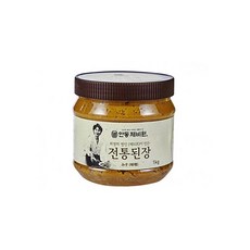 [안동제비원] 전통된장 1kg 우리콩100 전통방식 제조 2개 상품 이미지