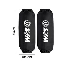 최신 프론트 포크 프로텍터 쇼크 업소버 가드 랩 커버 스킨 SYM Joymax Z 125 200 250 300 GTS T3 Maxsym 4, 02 260mm 2pcs, 2) 260mm 2pcs