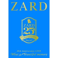 자드 DVD ZARD 25주년 LIVE What a beautiful