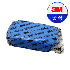 3M 낙진제거제 38070 클레이바 도장면 이물질제거, 1개, 200g