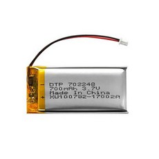 DTP 702248 3.7V 700mAh, 1개, 1개입