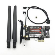 데스크탑 PCi-e 867Mbps WiFi MU-MIMO 무선 -AC 8265 802.11AC Bluetooth 4., 상세내용참조