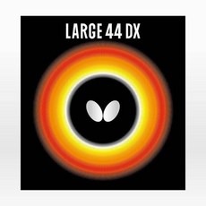 버터플라이 라지 44 DX 라지볼 러버, 레드(2.1mm)