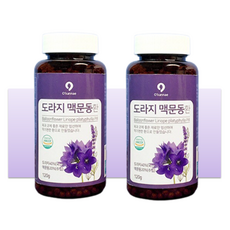 국내산 도라지 맥문동 환 120g, 2개