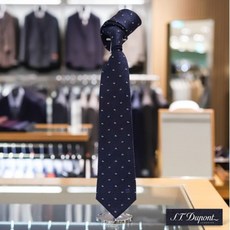 듀퐁은색넥타이