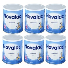 (독일 내수용) 노발락 스테이지 2 6개월 후속 분유 800g Novalac 2 Folgemilch