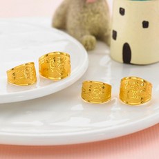 24K 순금 돌반지 1.875g (천사/왕자) 아기천사