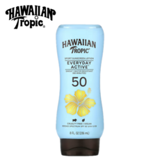 Hawaiian Tropic Island Sport Ultra Light 하와이안트로픽 울트라라이트 선크림 SPF50 236ml 2팩