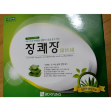 장쾌장 장건강 변비 쾌변 알로에 2개월+1개월 [총3개월], 1box