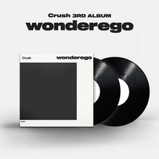 크러쉬 (CRUSH) - 정규 3집 앨범 [wonderego] (2LP 일반반) - 크러쉬엘피