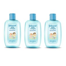 Johnson's Baby 존슨즈 베이비 샤워코롱 해피베리즈 125ml, 3개