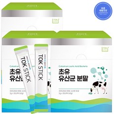 바른생활건강 초유 유산균 프롤린 프락토올리고당 초유단백분말 모유유래유산균 17종 혼합유산균 가루, 30포 x 3박스