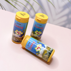 달팽이 먹이 단백질 타비아짱 120ml, 세트(감마루스+타비아짱), 1개