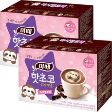 동서 미떼 나무늘보마시멜로 스틱 20T(10Tx2개)