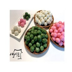 서울식품 굳지않는 꿀떡2kg 해동떡, 쑥꿀떡2kg