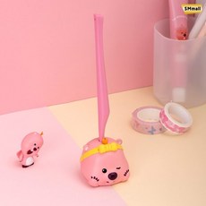 잔망루피 UVC 칫솔 살균기 휴대용 여행용 칫솔 보관 케이스
