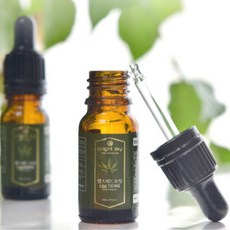 브라이트스카이 7% 햄프씨드오일 10ml CBD CBG 카나비노이드 대마종자유 오일, 1개