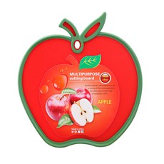 FANOOD 미끄럼방지 도마 PP 플라스틱 도마, 1개, color