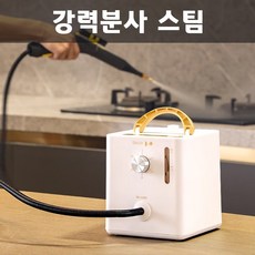 푸츠만 스팀 청소기 핸디 증기 분사 살균기 셀프 해빙기 핸드 고압 세차기 세척기 찌든때 기름때 입주청소, 본품