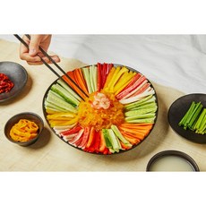 [오수연 푸드]수연이네 맛깔 해파리냉채 채소포함(오이당근파프리카), 1개
