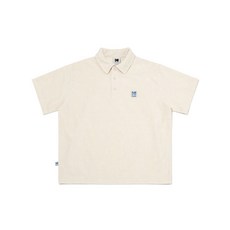 코닥어패럴 에센셜 테리 폴로티셔츠 IVORY