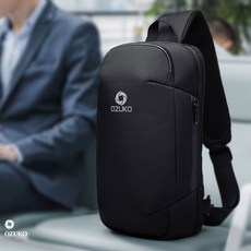 JY。 슬링백 USB 오주코 보조 대용량 가방 고등 남자 학생 남성슬링백 남자슬링백 AU2025