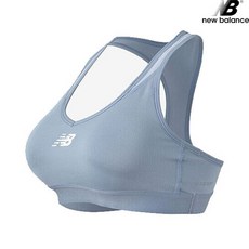 뉴발란스 NBN9C2S012-LB LOGO 브라탑 여성 크롭탑 탱크탑 브라탑 스포츠브라