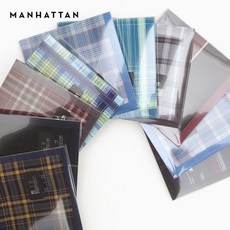 맨하탄남성손수건