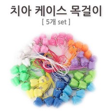 이빨보관목걸이