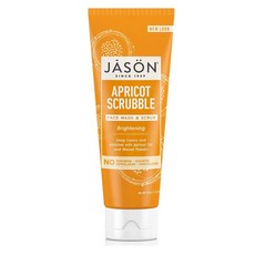 JASON 제이슨 브라이트닝 살구 스크러블, 113g, 4개