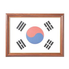 태권브이액자