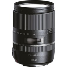 탐론 16-300mm F3.5-6.3 Di 2 VC PZD SLR 매크로 렌즈 블랙, 니콘용 VC + 렌즈만