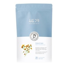 쌍계명차 곤륜산 만년설 아기 설국차 국화 꽃차 티백, 1개, 20개입, 0.7g