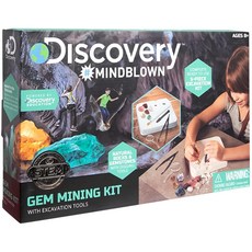 Discovery 國家地理 寶石探索挖掘遊戲組, 1組