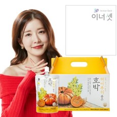 이너셋 허니부쉬 품은 호박즙 100ml x 24포 1박스, 1개