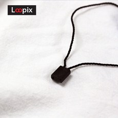 루픽스 반품방지 원터치택고리 RC-016-BK, 1000개