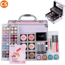  MERMAID 올인원 학생 청소년 여성 2단 메이크업 세트 크리스마스 조카 선물 어린이 화장품 