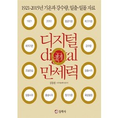 NSB9788971902998 새책-스테이책터 [디지털 절기 만세력] -1921-2015년 기온과 강수량 일출.일몰 자료-동학사-김동완 지음-사주/궁, 디지털 절기 만세력