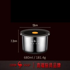 상세페이지_상단 쌀통 쌀 보관통 보관용기 잡곡통 LFGB 인증 316 스테인레스 스틸 원형 크리퍼 공기 배기 신선도 유지 99.99 항균 냉장고 보관 식품 상자 상세페이지_하단, 없음