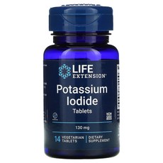 라이프익스텐션 요오드화 칼륨 정제 130mg 14정, 6개