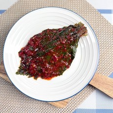 해품 생깻잎 무침 2kg/4kg 기간생산 깻잎김치 생깻잎무침 오감만찬, 2kg, 1개, 2kg