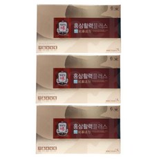 정관장 홍삼활력 플러스 40ml x 30개입 3박스, 30개