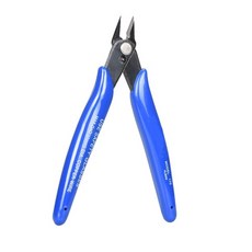 3D 프린터 도구 트리머 커터 절단 니퍼 와이어 모델 PLA ABS PA PETG PC PVA 탄소 섬유 필라멘트 용 DIY 플라이어 연삭, 1PC, 푸른