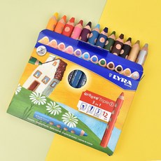 리라그루브색연필 TOP01
