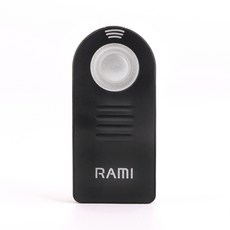 RAMI 라미 카메라 무선 리모컨 캐논/니콘/소니/펜탁스 호환 RM-RC201, 1개