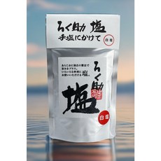 일본 로쿠스케 소금 백소금 150g, 1개
