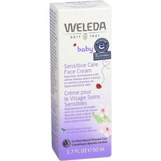 벨레다 Weleda 베이비 더마 화이트 멜로우 페이스 크림 1.7oz 50ml